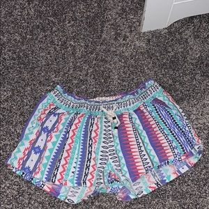Pattern Shorts